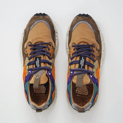 Flower Mountain Yamano 3 Suede U Nylon Taupe Beige Zucca VV TRAINERS  - ZIGZAG Footwear