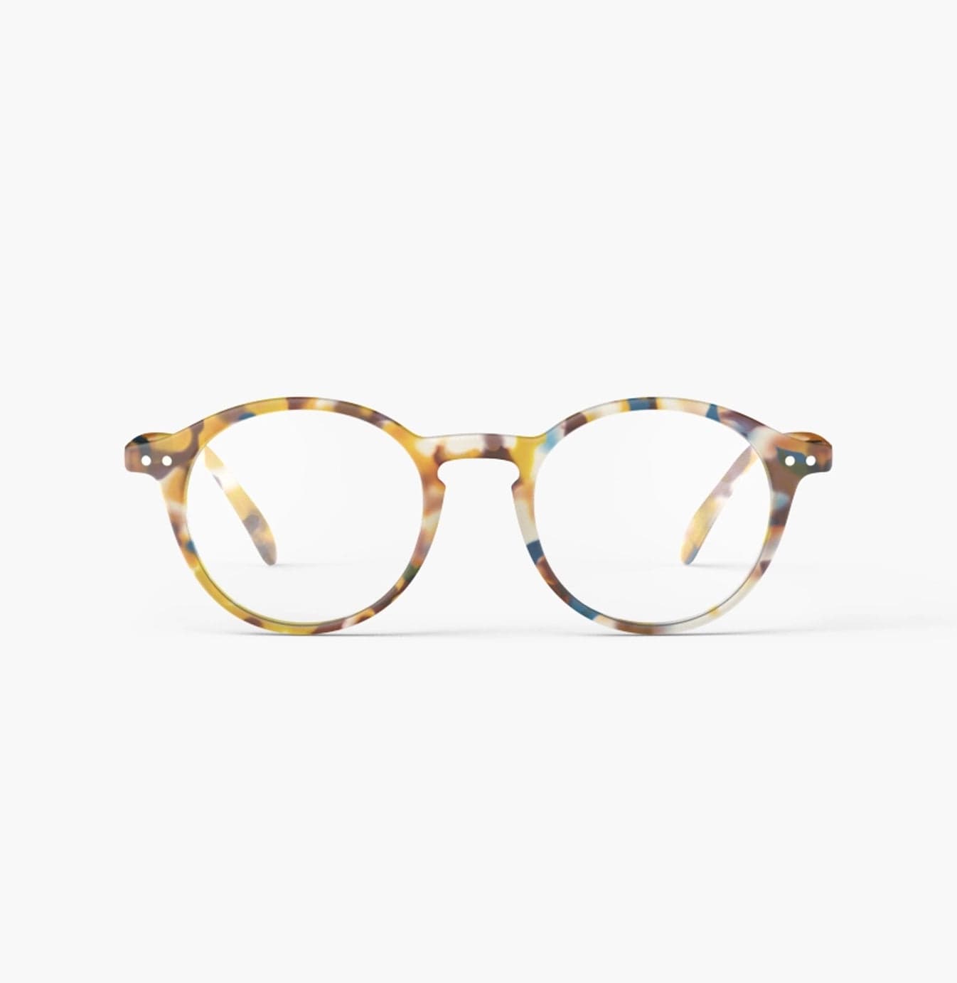 IZIPIZI #D Reading Blue Tortoise GLASSES  - ZIGZAG Footwear