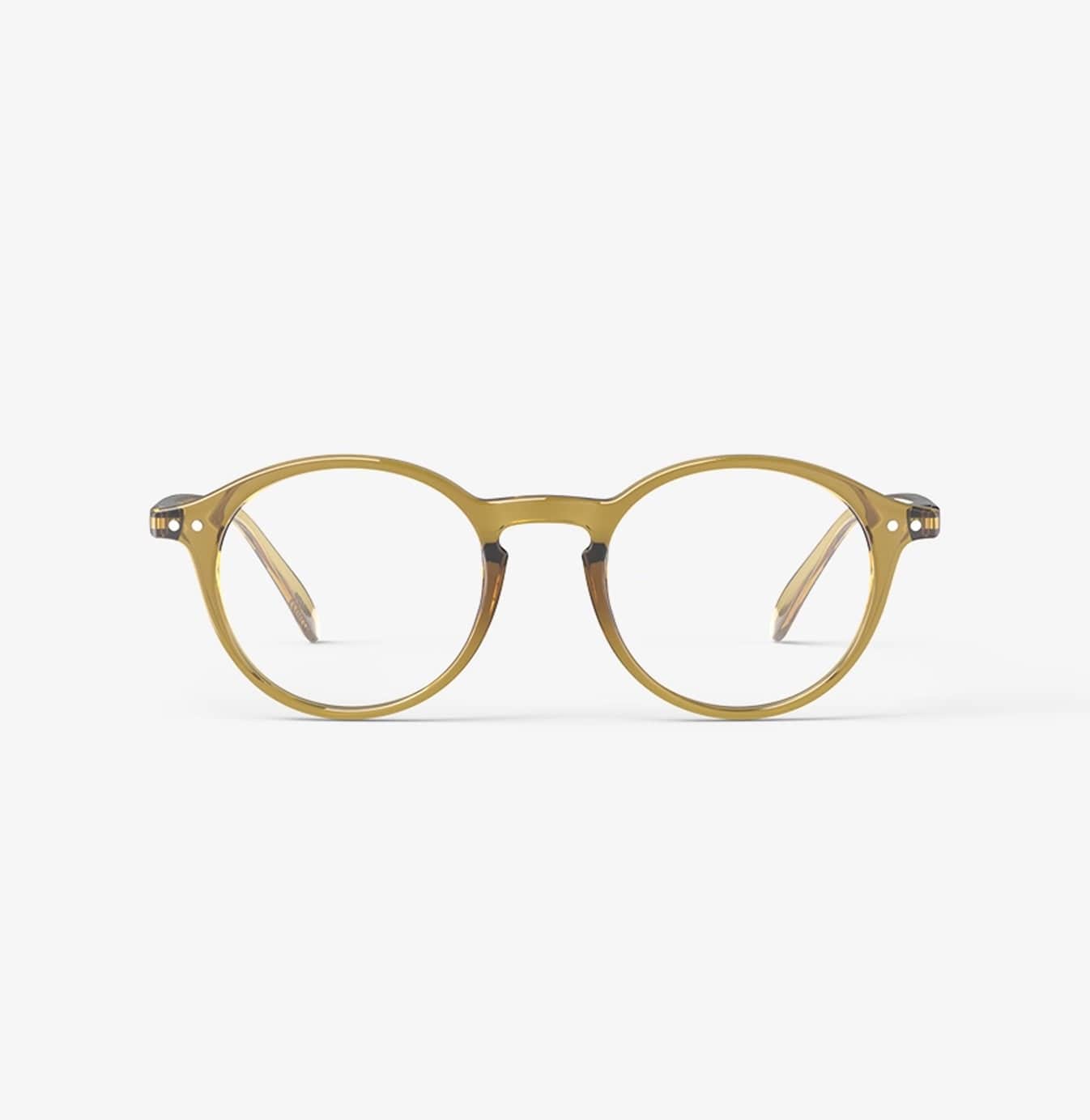 IZIPIZI #D Reading Golden Green GLASSES  - ZIGZAG Footwear
