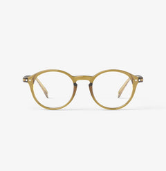 IZIPIZI #D Reading Golden Green GLASSES  - ZIGZAG Footwear
