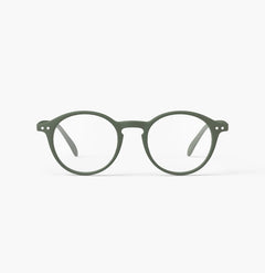 IZIPIZI #D Reading Kaki Green GLASSES  - ZIGZAG Footwear