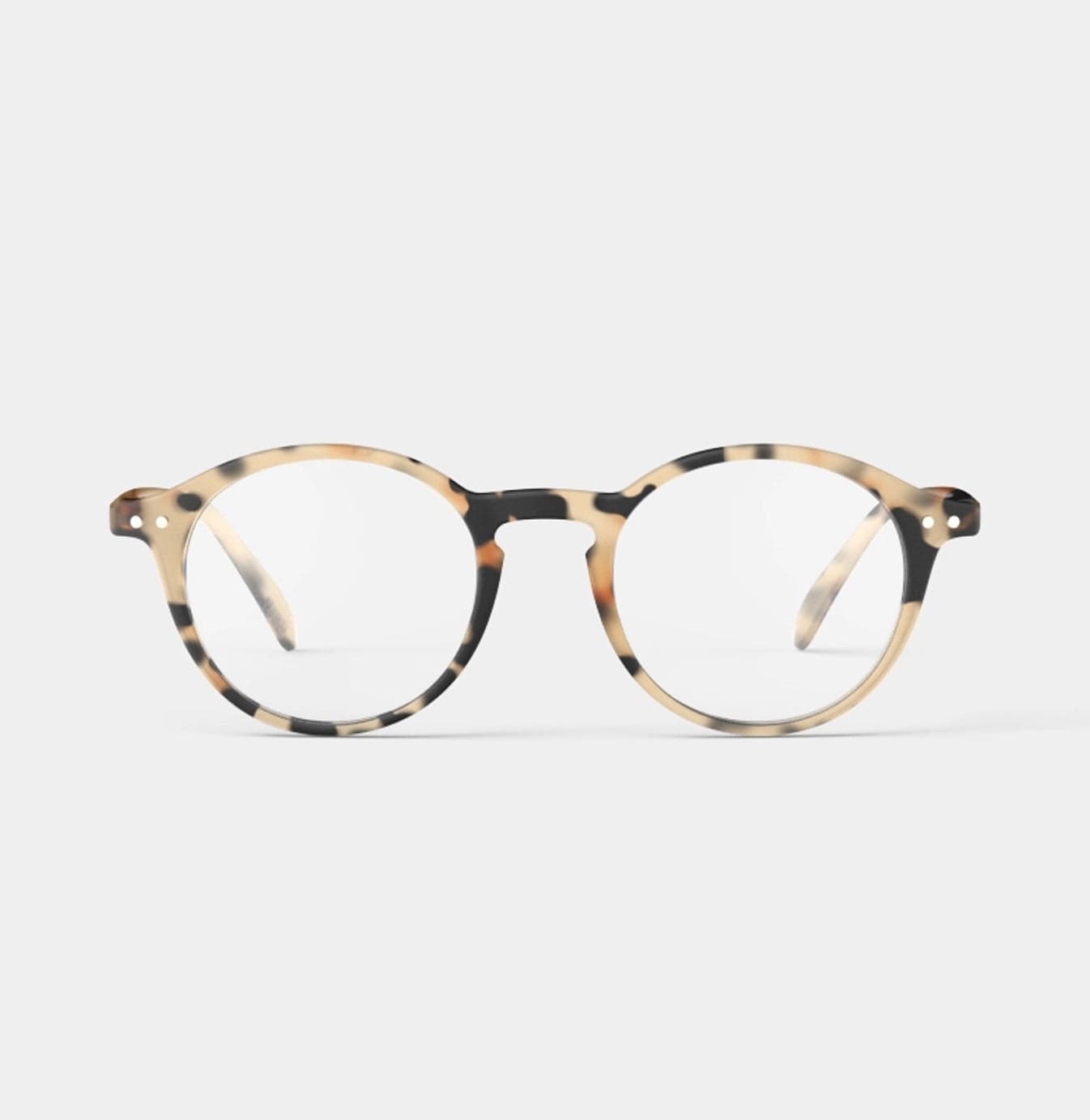 IZIPIZI #D Reading Light Tortoise GLASSES  - ZIGZAG Footwear