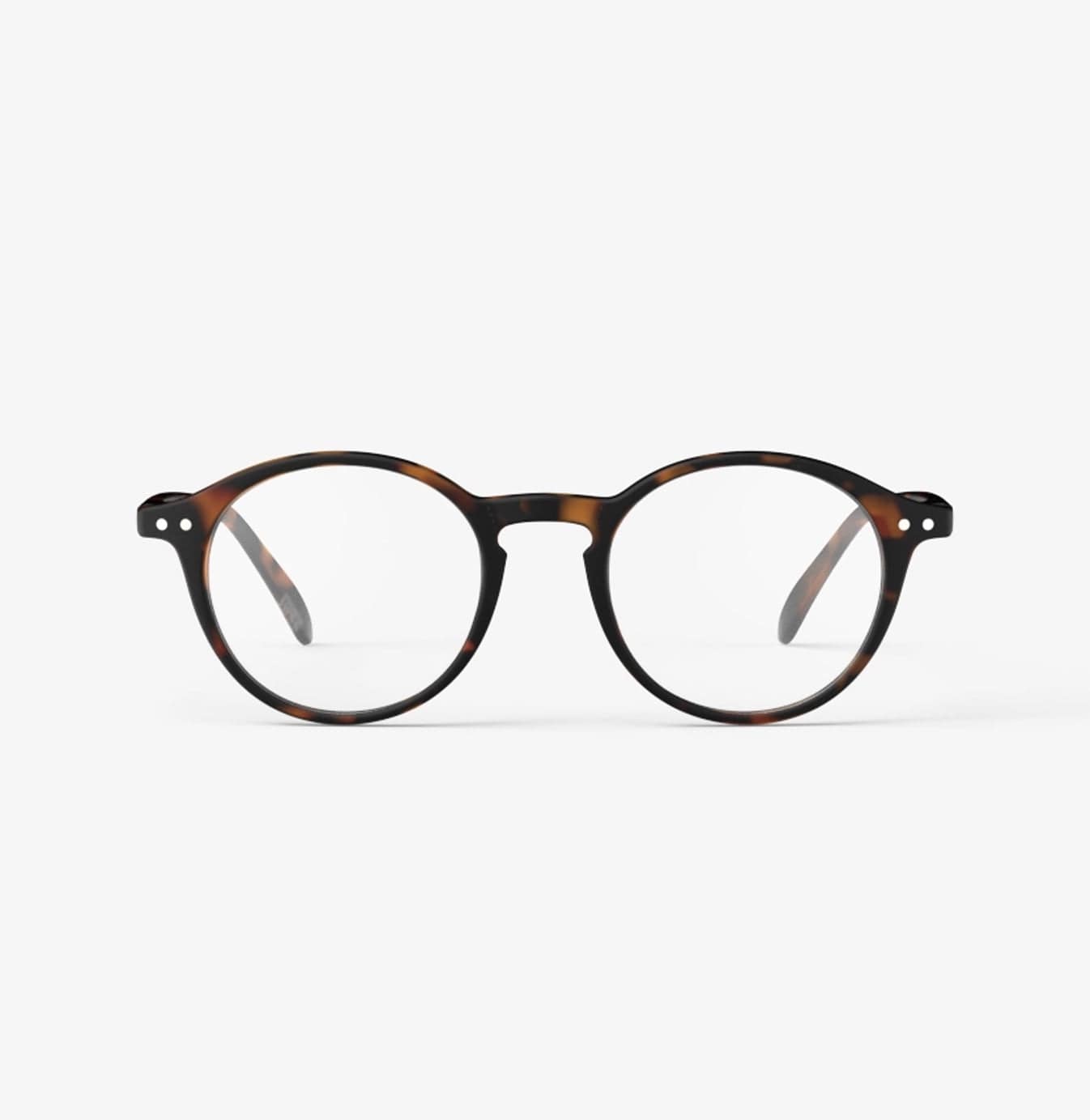 IZIPIZI #D Reading Tortoise GLASSES  - ZIGZAG Footwear