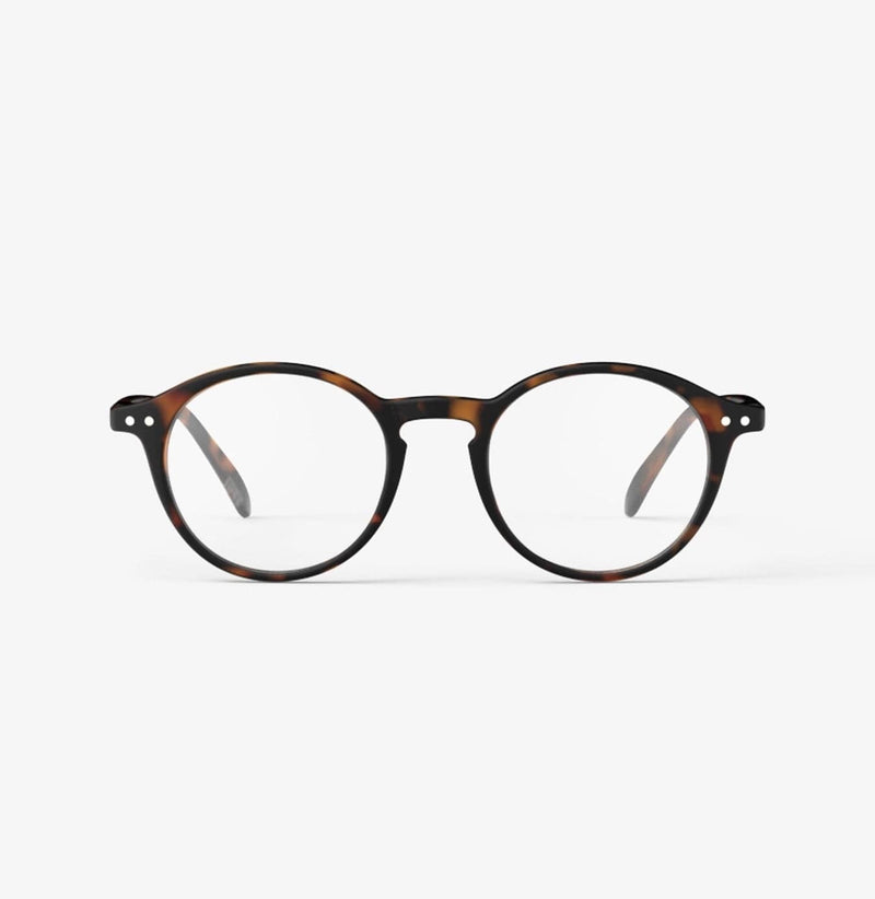 IZIPIZI #D Reading Tortoise GLASSES  - ZIGZAG Footwear