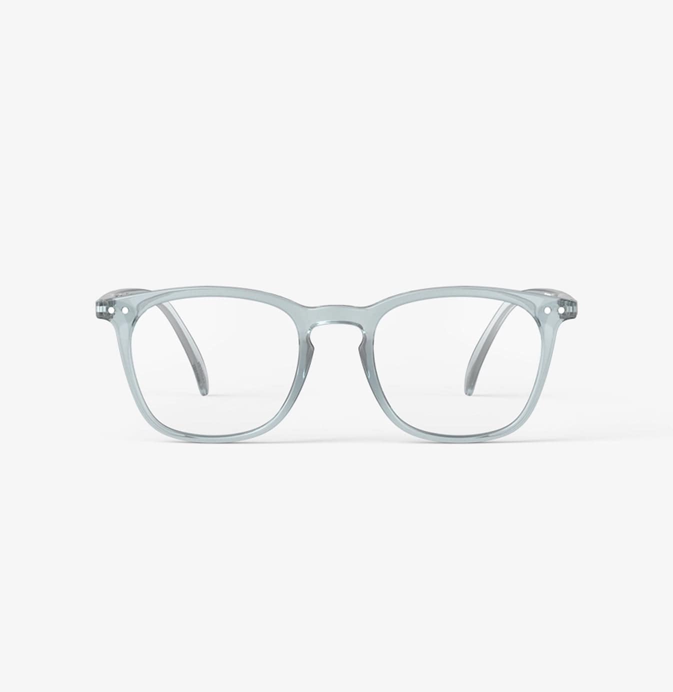 IZIPIZI #E Reading Frozen Blue GLASSES  - ZIGZAG Footwear