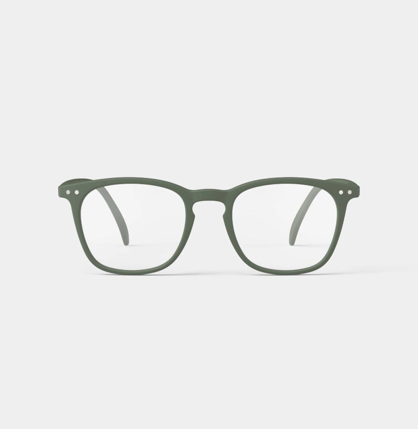 IZIPIZI #E Reading Kaki Green GLASSES  - ZIGZAG Footwear