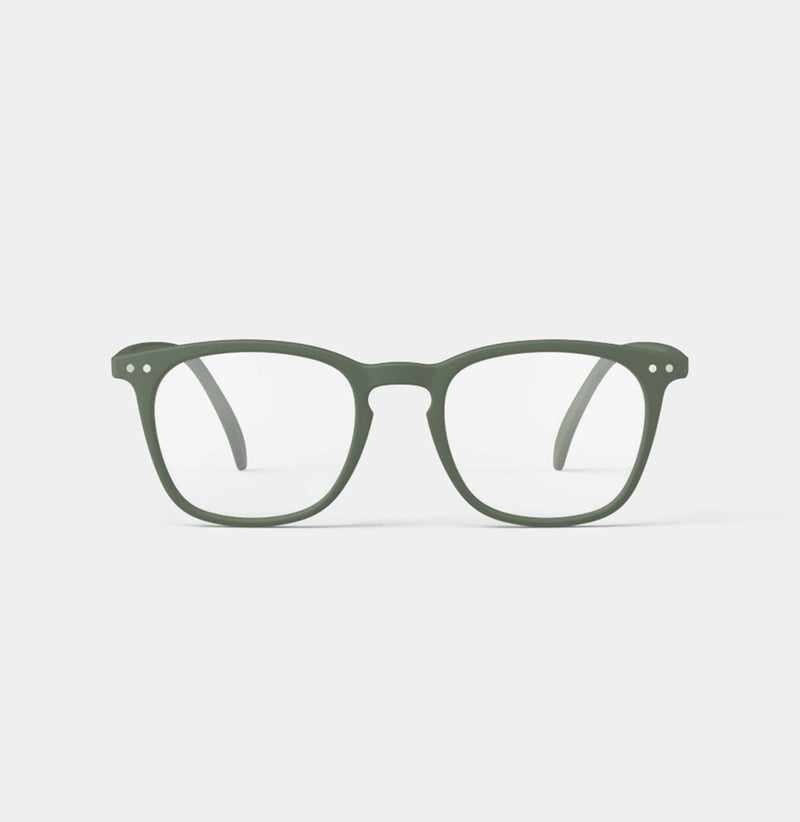 IZIPIZI #E Reading Kaki Green GLASSES  - ZIGZAG Footwear