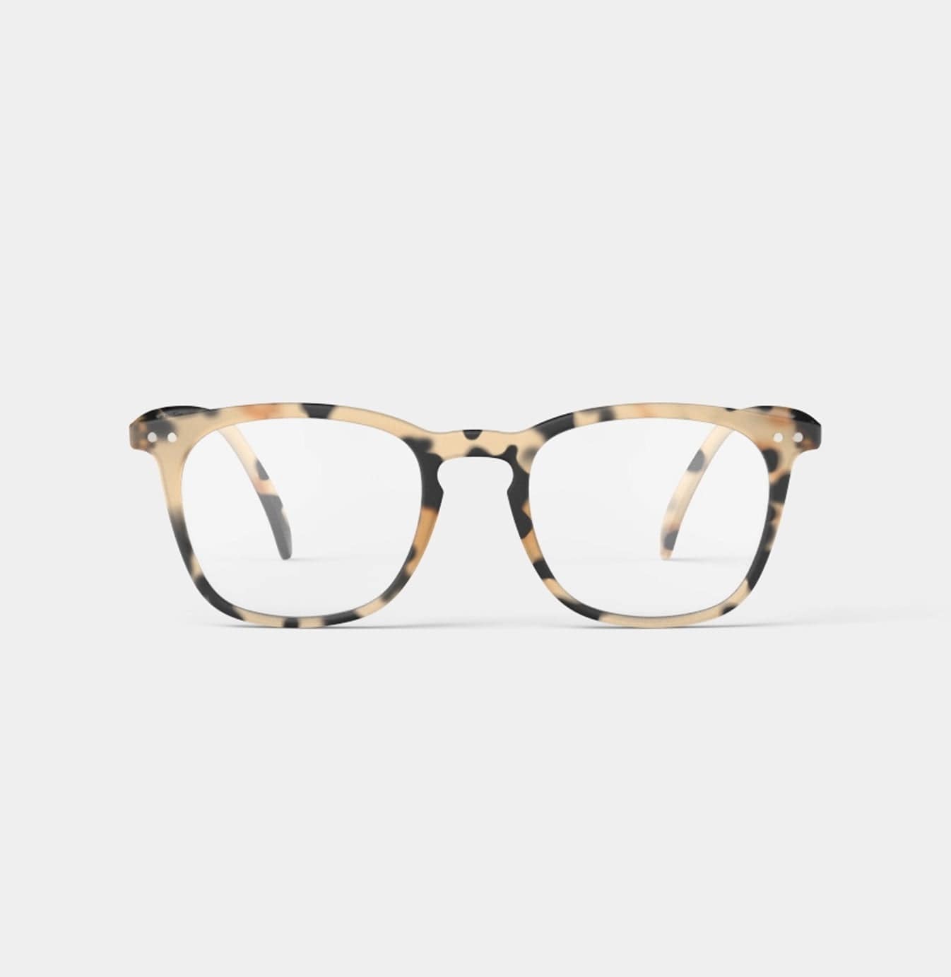 IZIPIZI #E Reading Light Tortoise GLASSES  - ZIGZAG Footwear
