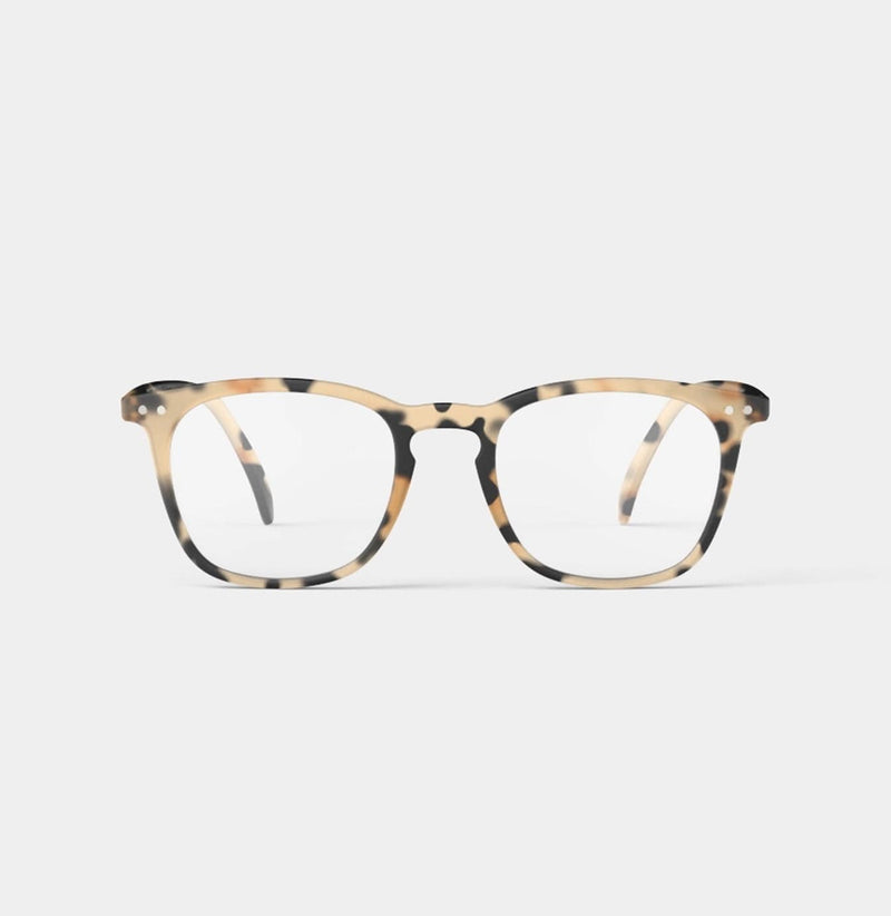 IZIPIZI #E Reading Light Tortoise GLASSES  - ZIGZAG Footwear