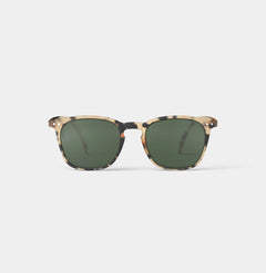 IZIPIZI #E Sunglasses Light Tortoise Polarized SUNGLASSES  - ZIGZAG Footwear