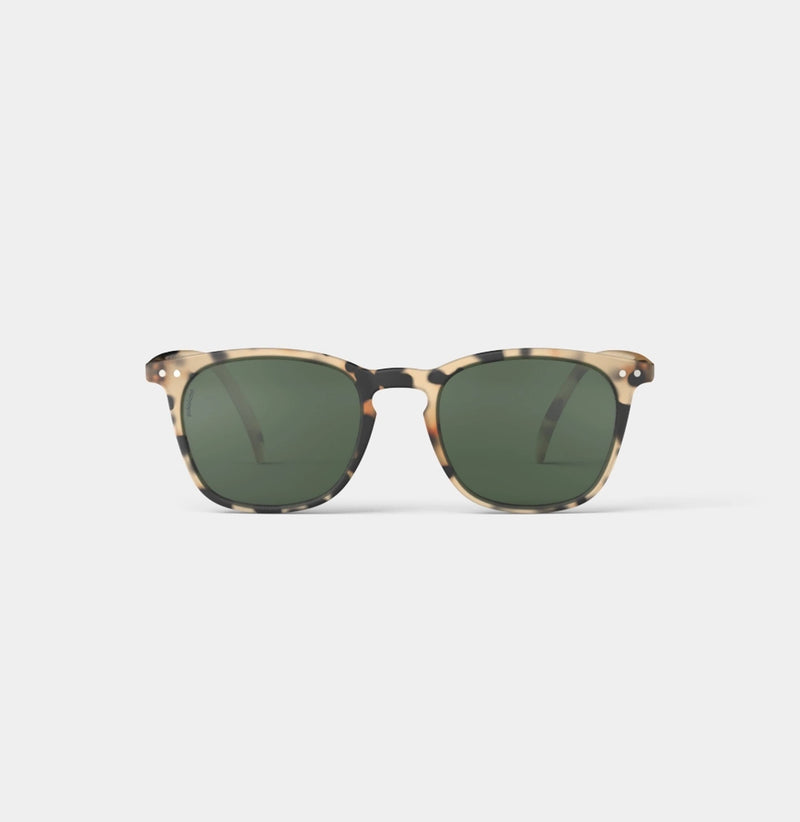 IZIPIZI #E Sunglasses Light Tortoise Polarized SUNGLASSES  - ZIGZAG Footwear