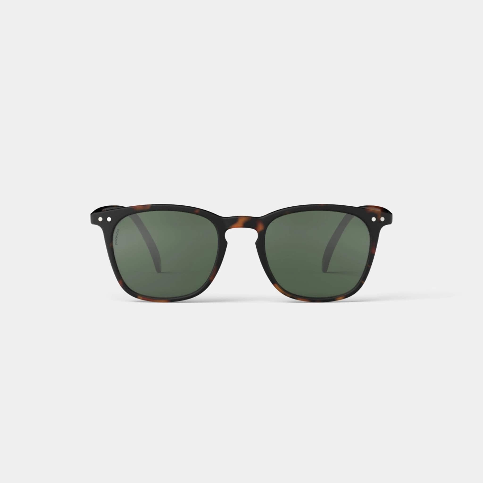 IZIPIZI #E Sunglasses Tortoise Polarized SUNGLASSES  - ZIGZAG Footwear