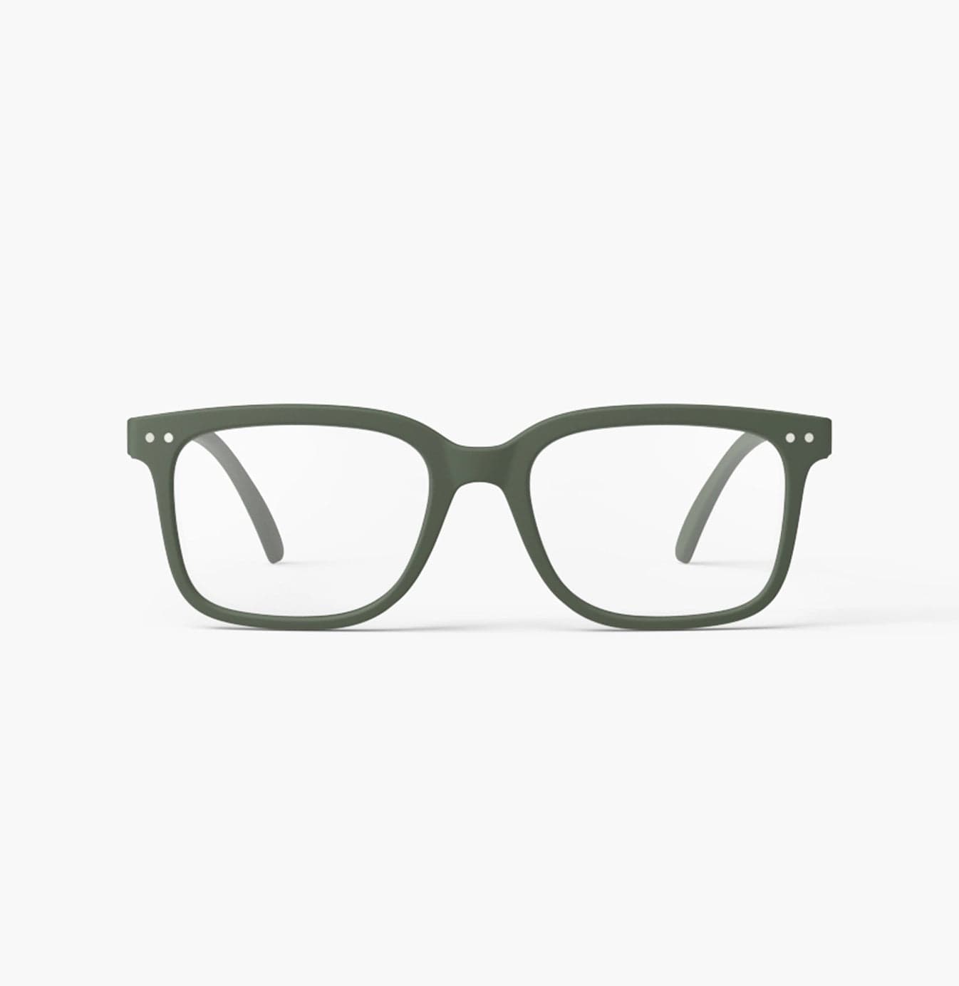 IZIPIZI #L Reading Kaki Green GLASSES  - ZIGZAG Footwear