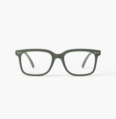 IZIPIZI #L Reading Kaki Green GLASSES  - ZIGZAG Footwear
