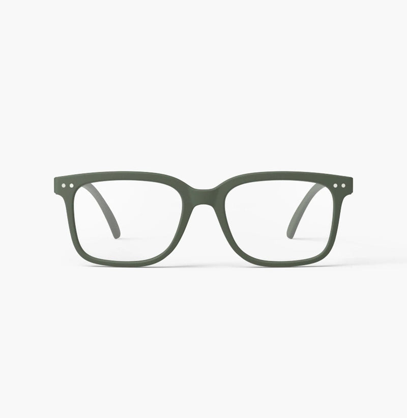 IZIPIZI #L Reading Kaki Green GLASSES  - ZIGZAG Footwear