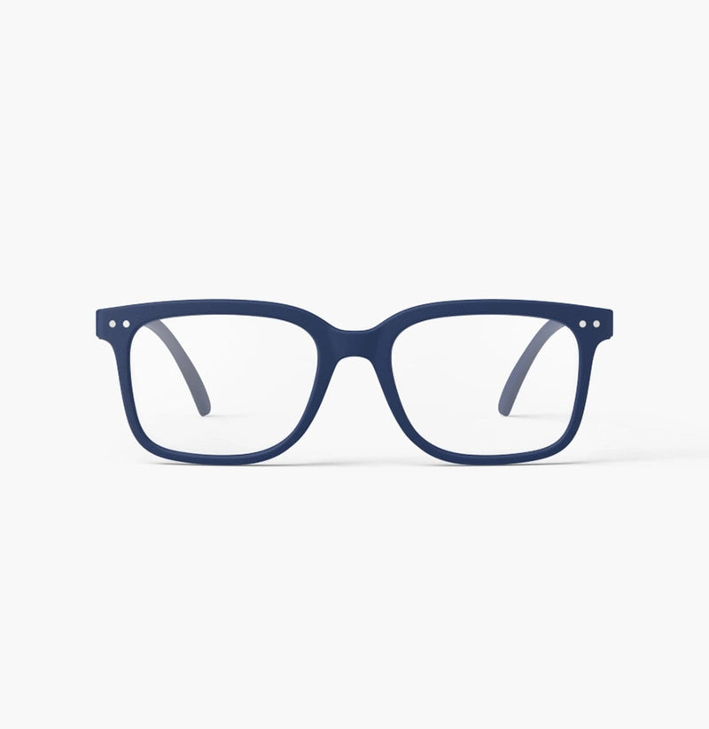 IZIPIZI #L Reading Navy Blue GLASSES  - ZIGZAG Footwear