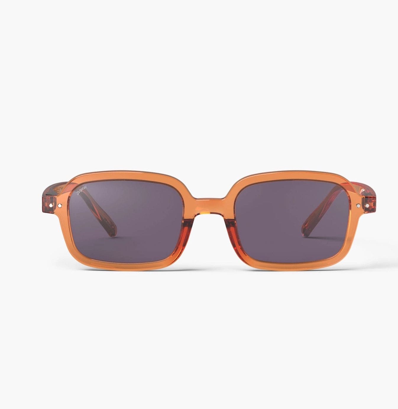 IZIPIZI Play Sunglasses Orange Smash SUNGLASSES  - ZIGZAG Footwear