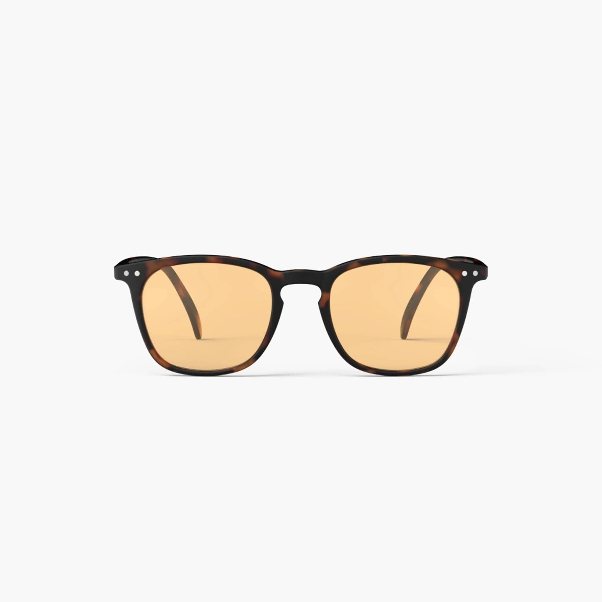 IZIPIZI Sleeping #E Tortoise SUNGLASSES  - ZIGZAG Footwear