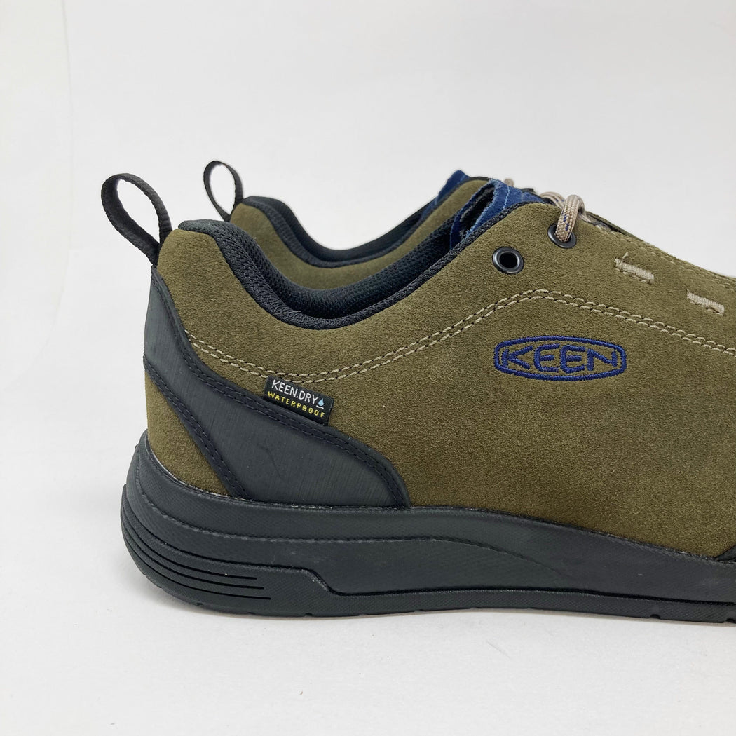 Keen Jasper II M Waterproof Canteen Navel Academy SHOES  - ZIGZAG Footwear