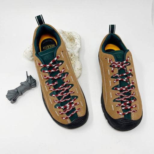 Keen Jasper M Toasted Coconut Sea Moss SHOES  - ZIGZAG Footwear