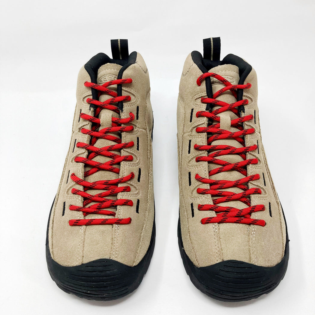 Keen Jasper M Waterproof Boot Silver Mink SHOES  - ZIGZAG Footwear