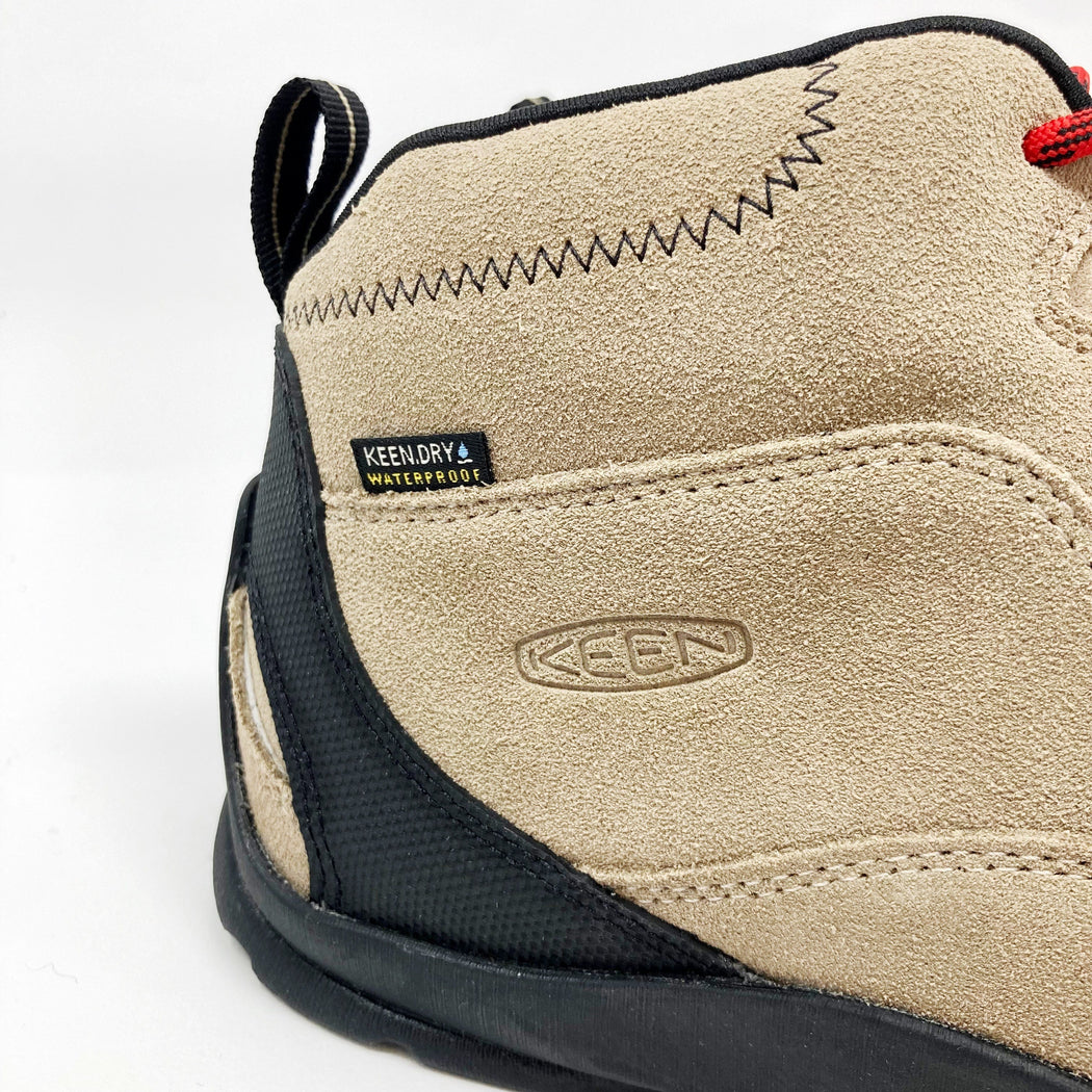 Keen Jasper M Waterproof Boot Silver Mink SHOES  - ZIGZAG Footwear