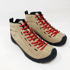 Keen Jasper M Waterproof Boot Silver Mink SHOES  - ZIGZAG Footwear