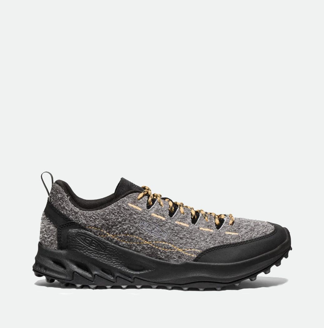 Keen Jasper Zionic M Steel Grey/Oak Buff SHOES  - ZIGZAG Footwear