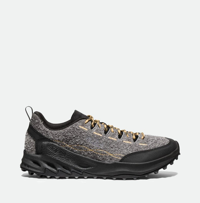 Keen Jasper Zionic M Steel Grey/Oak Buff SHOES  - ZIGZAG Footwear