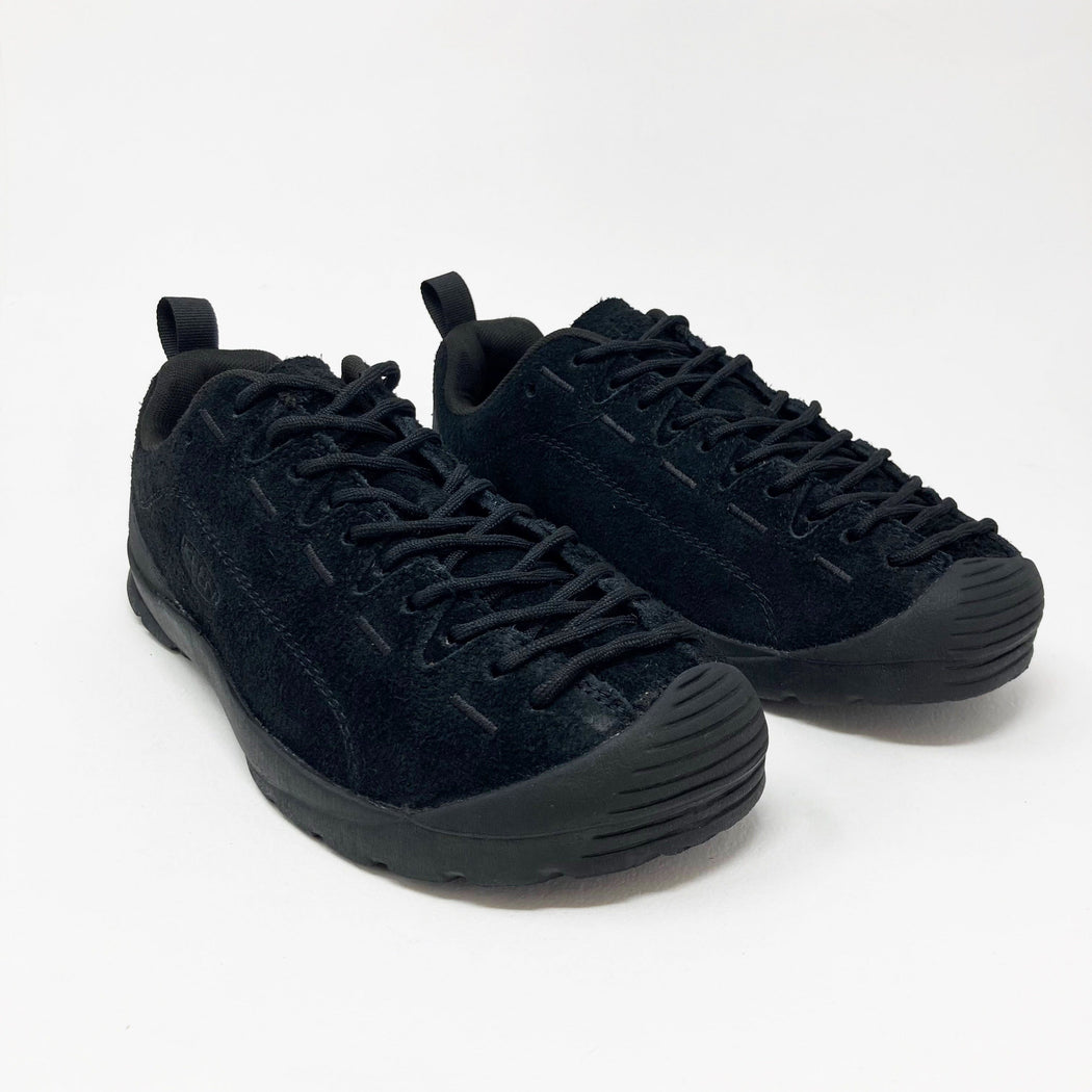 Keen M Jasper Hairy Black Black SHOES  - ZIGZAG Footwear