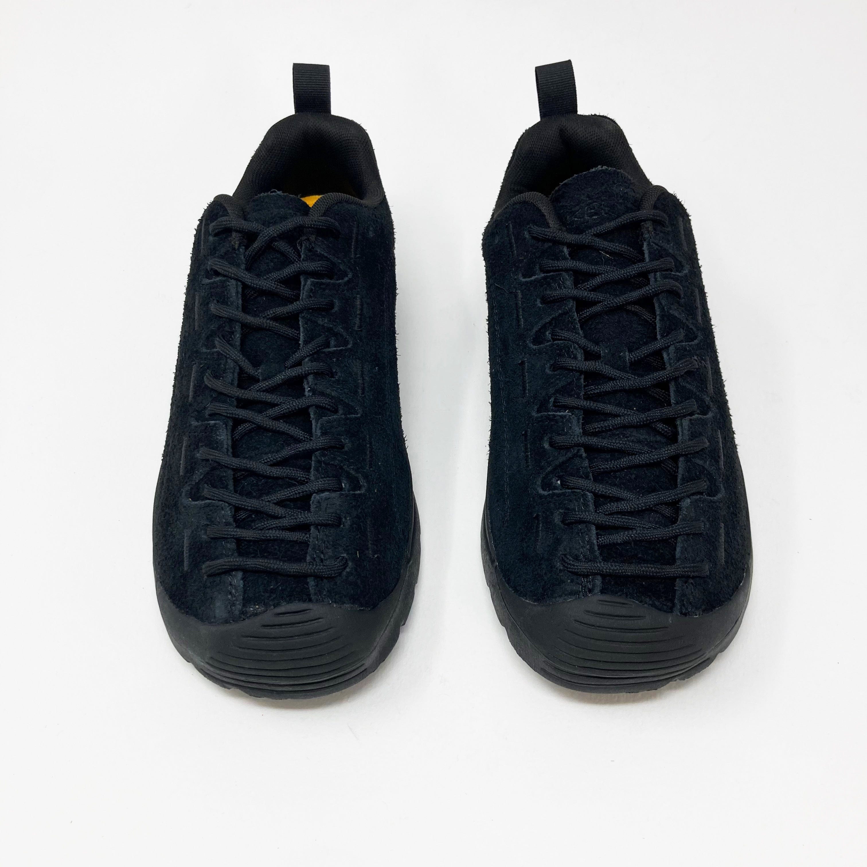 Keen M Jasper Hairy Black Black SHOES  - ZIGZAG Footwear