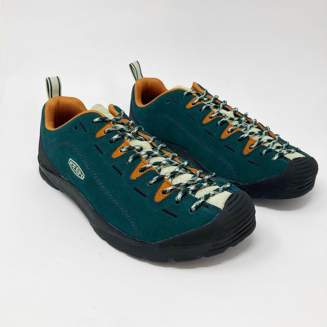 Keen M Jasper Suede Sea Moss Maple SHOES  - ZIGZAG Footwear