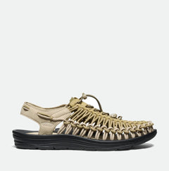 Keen Men's UNEEK M Khaki Martini Olive SHOES  - ZIGZAG Footwear