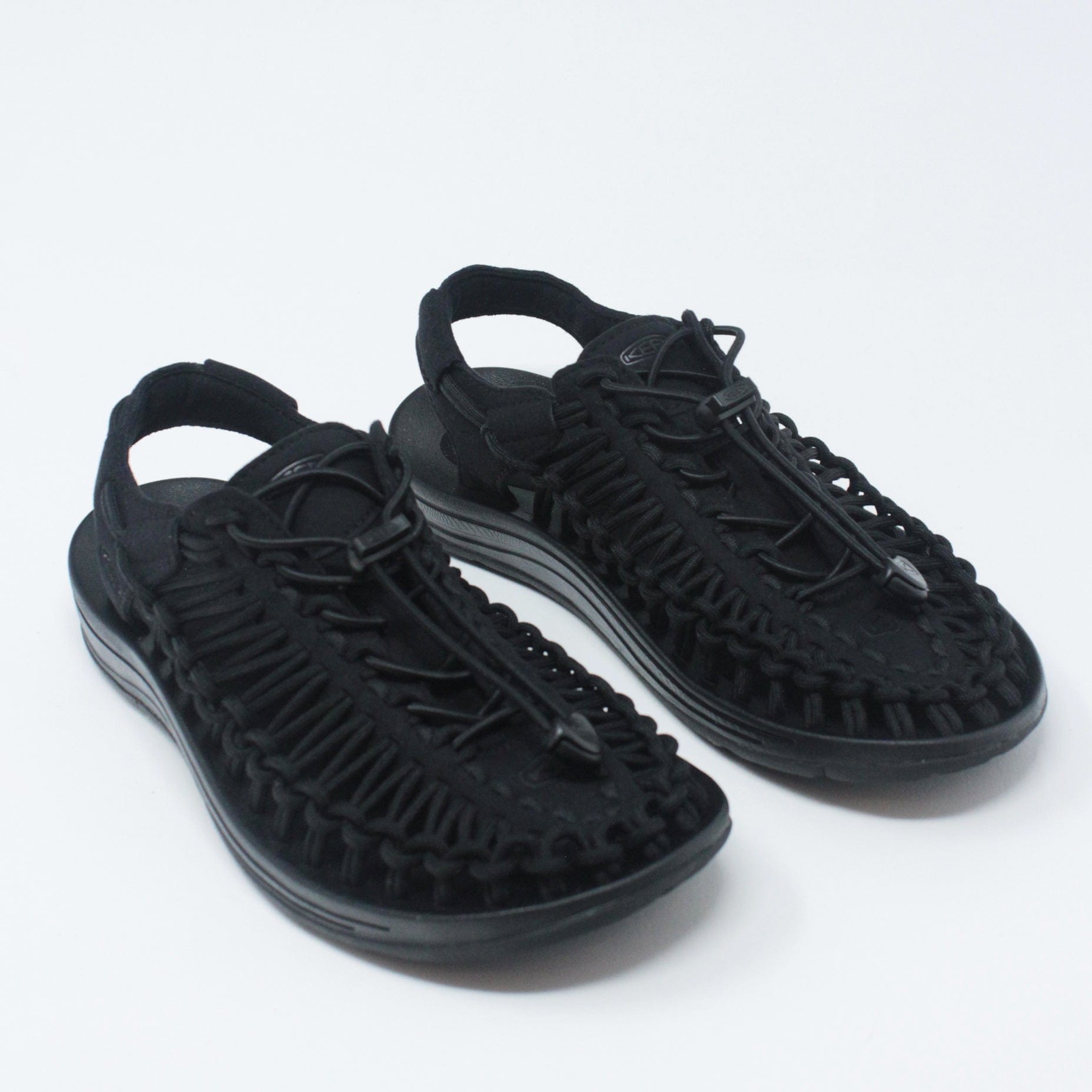 Keen Men's UNEEK Sandals - Black SHOES  - ZIGZAG Footwear