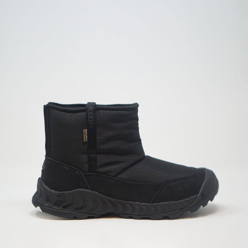 Keen W Hood Nxis Pull On Water Proof Black Black Boot SHOES  - ZIGZAG Footwear
