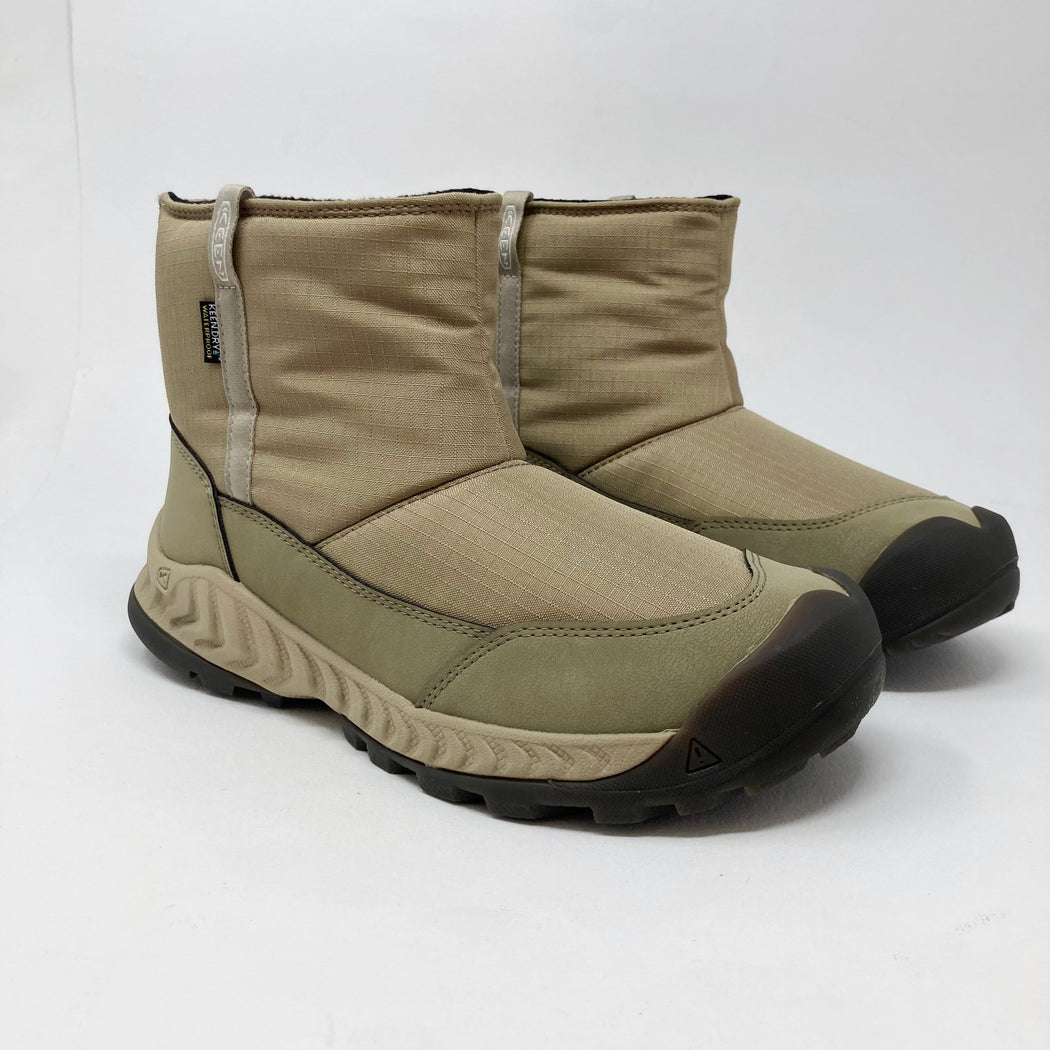 Keen W Hood Nxis Pull On Water Proof Timberwolf Plaza Taupe Boot SHOES  - ZIGZAG Footwear
