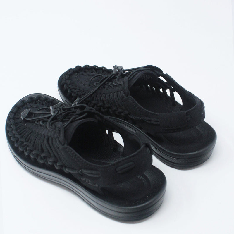 Keen Women's UNEEK  Sandals - Black SHOES  - ZIGZAG Footwear