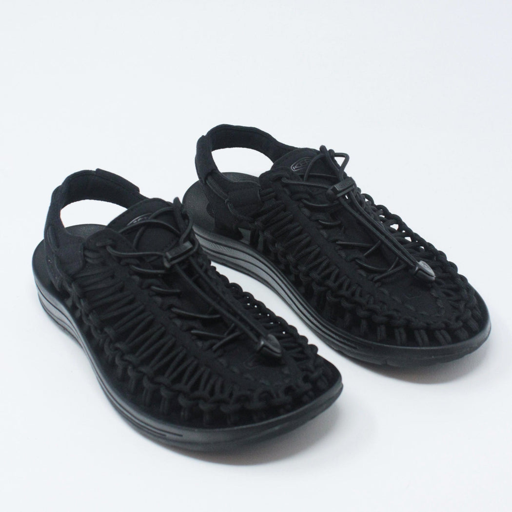 Keen Women's UNEEK  Sandals - Black SHOES  - ZIGZAG Footwear