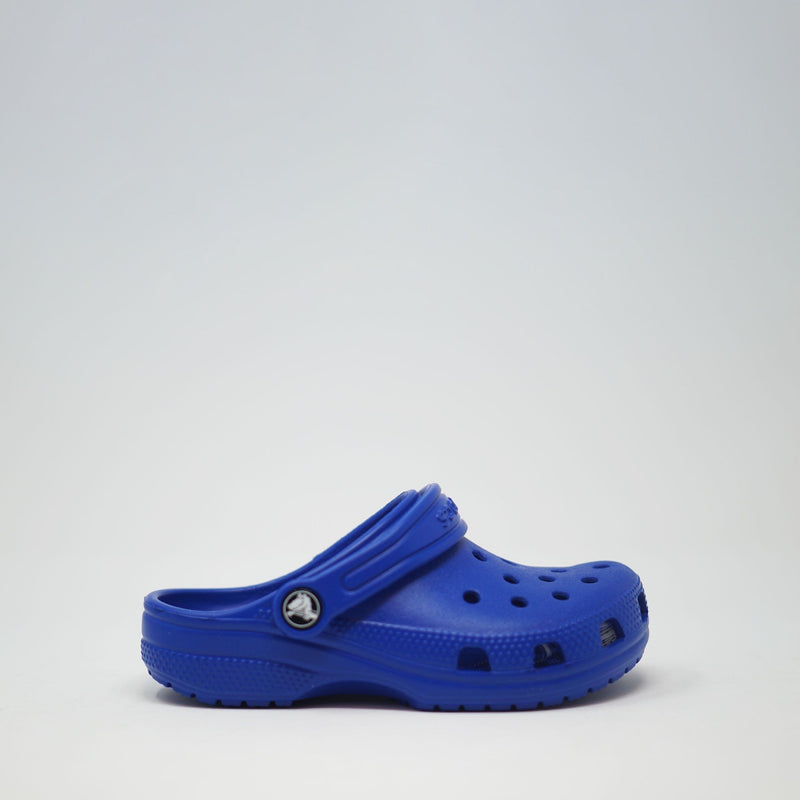 Kids Classic Crocs Blue Bolt SHOES  - ZIGZAG Footwear