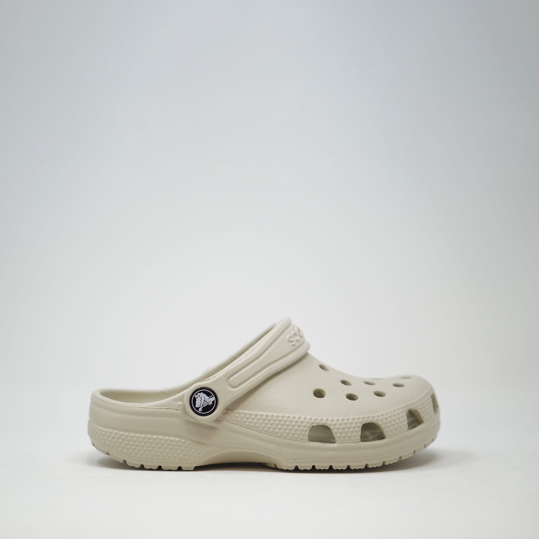 Kids Classic Crocs Bone SHOES  - ZIGZAG Footwear