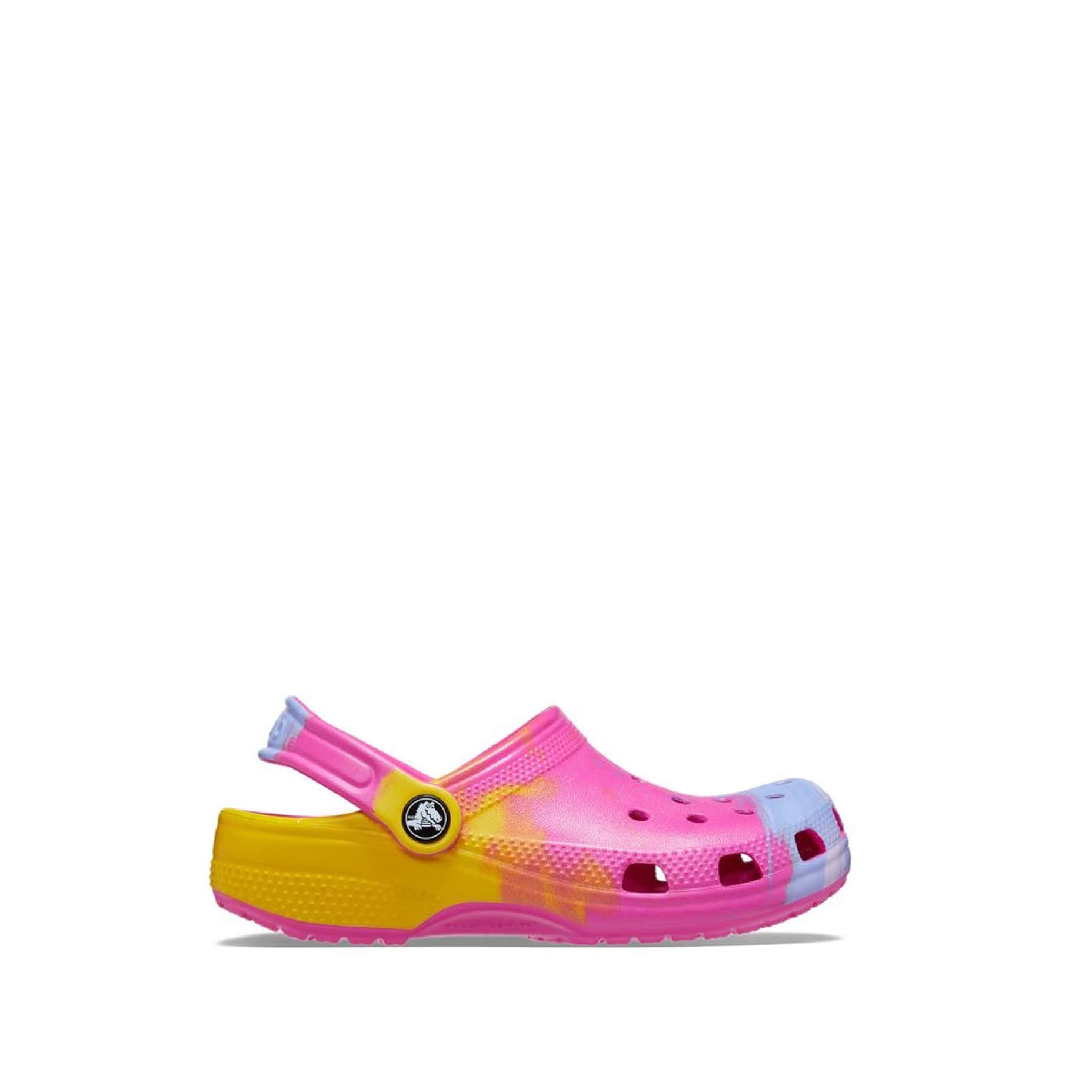 Kids Classic Crocs Ombre Juice/Multi SHOES  - ZIGZAG Footwear