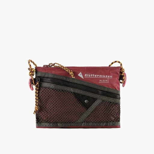 Klattermusen Algir Accessory Bag Small Burnt Russet BAGS  - ZIGZAG Footwear