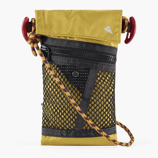 Klattermusen Algir Lanyard Pocket Bag Gold BAGS  - ZIGZAG Footwear
