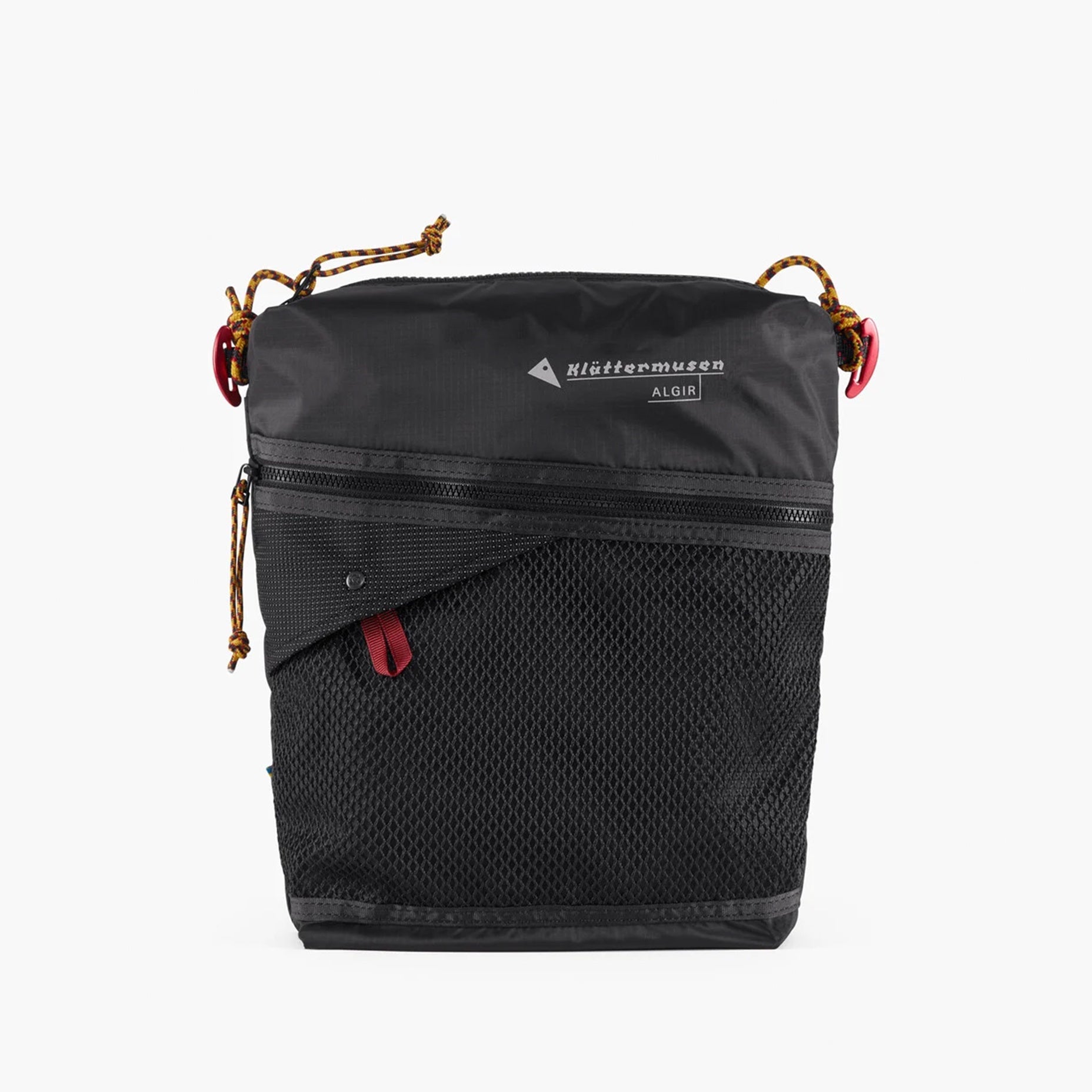 Klättermusen Algir Multislots Bag Raven BAGS  - ZIGZAG Footwear