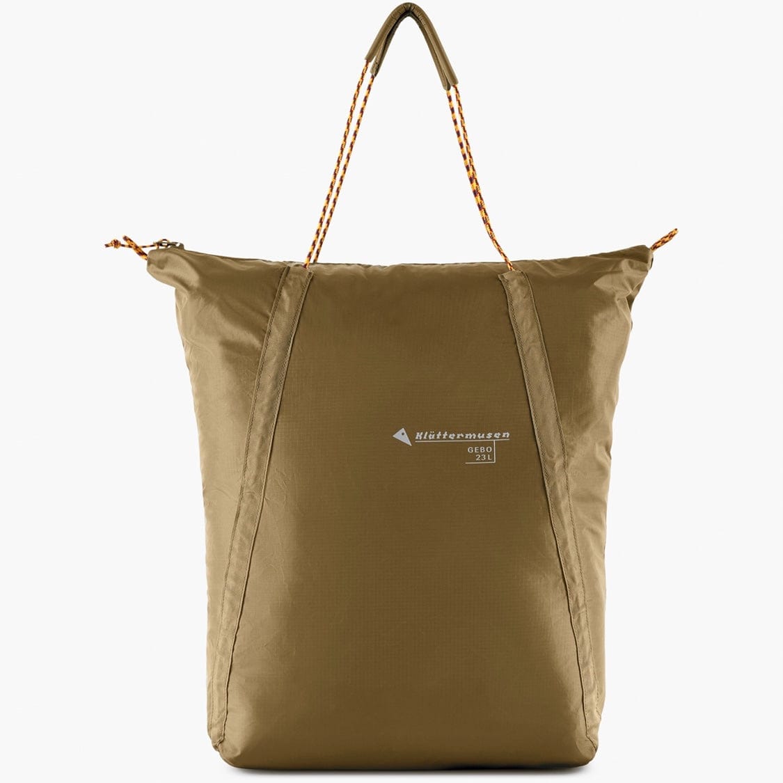 Klattermusen-Gebo-Bag-23L-Olive BAGS  - ZIGZAG Footwear