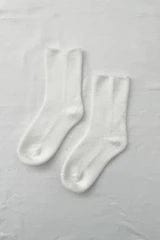 Le Bon Shoppe Cloud Socks Classic White Socks  - ZIGZAG Footwear