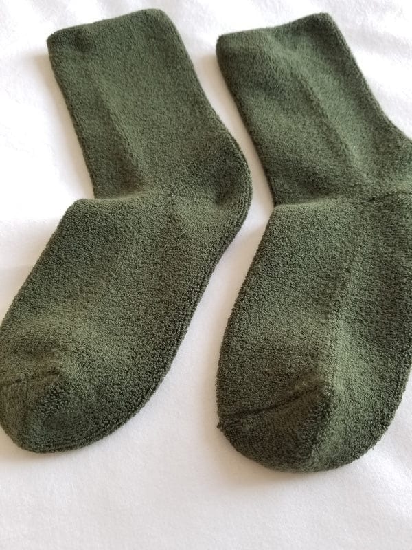 Le Bon Shoppe Cloud Socks Forest Socks  - ZIGZAG Footwear