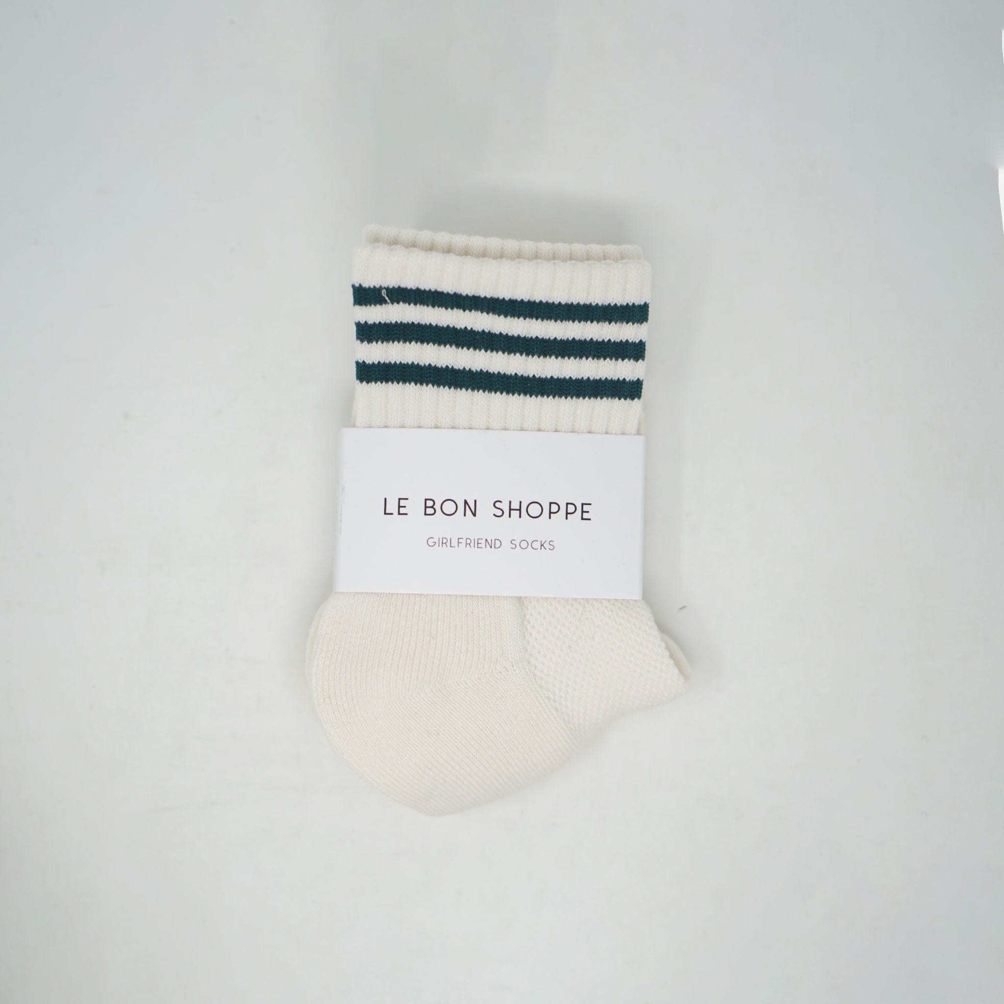 Le Bon Shoppe Gilfriend Socks Egret Socks  - ZIGZAG Footwear