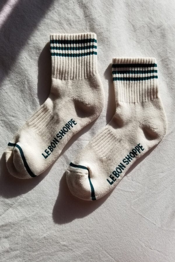Le Bon Shoppe Gilfriend Socks Egret Socks  - ZIGZAG Footwear