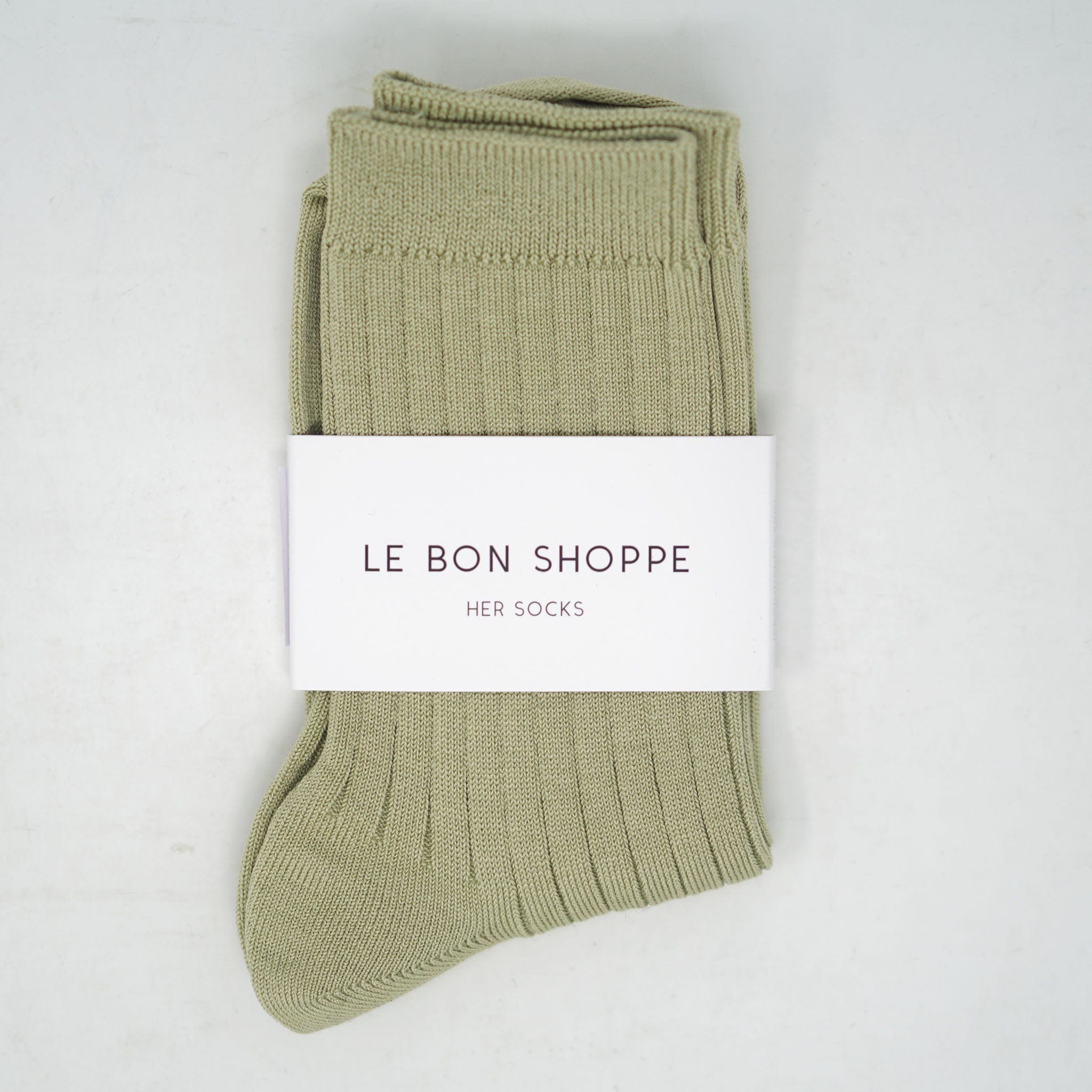 Le Bon Shoppe Her Cotton Socks Avocado Socks  - ZIGZAG Footwear